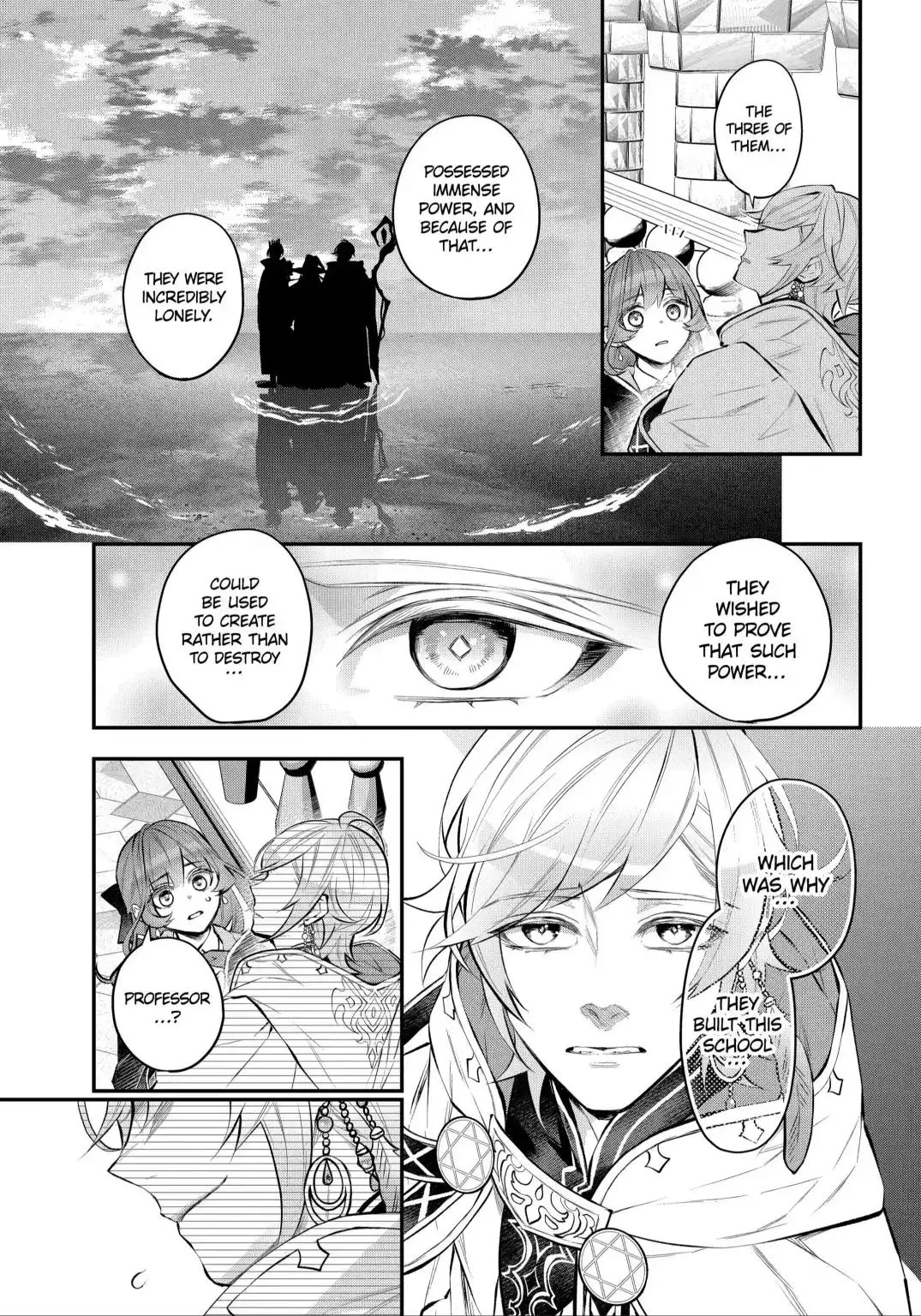 Maydare Tensei Monogatari: Kono Sekai de Ichiban Warui Majo Chapter 30.2 5